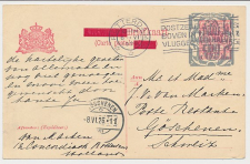 Briefkaart G. 210 b Rotterdam - Goschenen Zwitserland 1926
