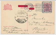 Briefkaart G. 210 b Rotterdam - Braila Roemenie 1926
