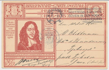 Briefkaart G. 213 s Gravenhage - Tjibatoe Ned. Indie 1927