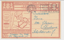 Briefkaart G. 213 b s Gravenhage - Luneburg Duitsland 1926