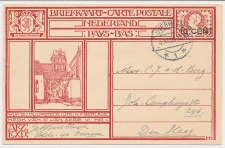 Briefkaart G. 214 i ( Wijk bij Duurstede ) Overveen 1926