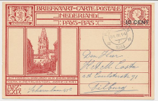 Briefkaart G. 214 n ( Sittard ) Rotterdam - Tilburg 1944 