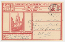 Briefkaart G. 214 n ( Sittard ) Hoek van Holland 1927