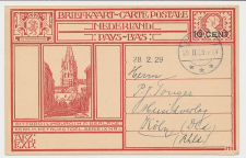 Briefkaart G. 214 n ( Sittard ) Nieuwenhagen - Duitsland 1929