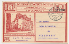 Briefkaart G. 214 c ( Doesburg ) Arnhem - Duitsland 1926