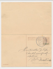 Briefkaart G. 221 Lichtenvoorde - Maastricht 1930