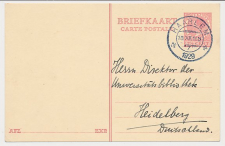 Briefkaart G. 224 Haarlem - Heidelberg Duitsland 1929