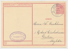 Briefkaart G. 226 ( Amsterdam ) Groningen - Duitsland   1929