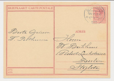 Briefkaart G. 227 i ( Terschelling ) Groningen - Duitsland 1930