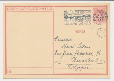 Briefkaart G. 227 j ( Edam ) Rotterdam - Belgie 1937