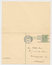 Briefkaart G. 230 Utrecht - Meppel 1936