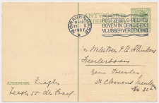 Briefkaart G. 230 A-krt. s Gravenhage - Heerlerbaan 1937