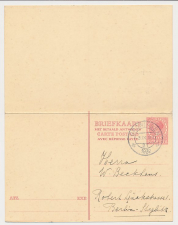 Briefkaart G. 232 Groningen - Berlijn Duitsland 1932