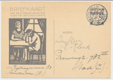 Briefkaart G. 233 Locaal te Amsterdam 1933