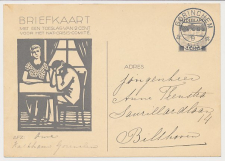 Briefkaart G. 233 Gorinchem - Bilthoven 1933