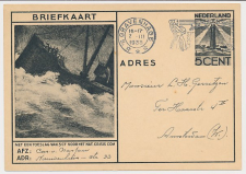Briefkaart G. 234 s Gravenhage - Amsterdam 1933