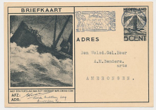 Briefkaart G. 234 Amsterdam - Amerongen 1933