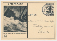 Briefkaart G. 234 Oosterbeek - Utrecht 1933