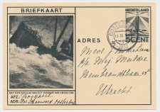 Briefkaart G. 234 Oosterbeek - Utrecht 1933