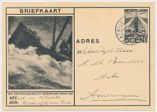 Briefkaart G. 234 Katwijk aan Zee - Amerongen 1933
