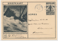 Briefkaart G. 234 Deventer - Raalte 1933