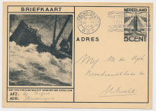 Briefkaart G. 234 Locaal te Utrecht 1933