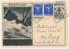 Briefkaart G. 234 Gorssel - s Gravenhage 1933