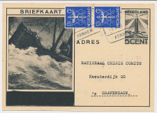 Briefkaart G. 234 Brummen - s Gravenhage 1933