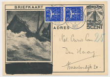 Briefkaart G. 234 Alkmaar - s Gravenhage 1933