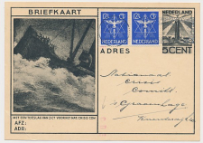 Briefkaart G. 234 Rotterdam - s Gravenhage 1933