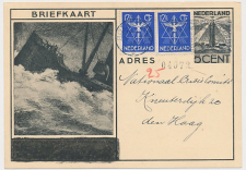 Briefkaart G. 234 Rotterdam - s Gravenhage 1933 ( Bundelnummer )