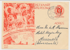 Briefkaart G. 235 Renesse - Herenalb Duitsland 