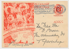 Briefkaart G. 235 Amsterdam - s Gravenhage 1933