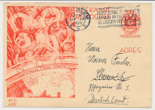 Briefkaart G. 235 Haarlem - Chemnitz Duitsland 1933