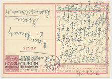 Briefkrt G. 240 v kopst. (Maastricht) Rotterdam - Duitsland 1938