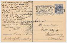 Briefkaart G. 241 s Gravenhage - Palembang Nederlands Indie 1938