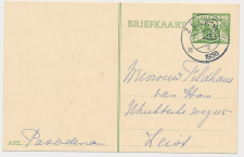 Briefkaart G. 244 Locaal te Zeist 1938