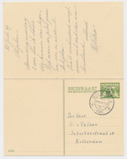 Briefkaart G. 245 Locaal te Rotterdam 1939 v.v.