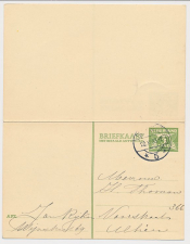 Briefkaart G. 247 Locaal te Dordrecht 1939