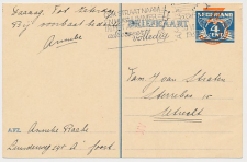 Briefkaart G. 258 Amersfoort - Utrecht 1939 v.b.d.