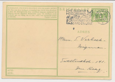 Briefkaart G. 261 Locaal te Den Haag 1940