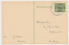 Briefkaart G. 263 Maassluis - Den Haag 1941