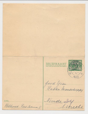Briefkaart G. 266 Almen - Utrecht 1942