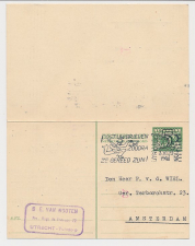 Briefkaart G. 266 Utrecht - Amsterdam 1941