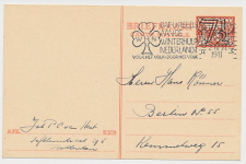 Briefkaart G. 267 Rotterdam - Berlijn Duitsland 1941