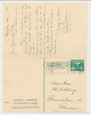 Briefkaart G. 272 Utrecht - Breda 1944 v.v.