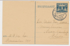Briefkaart G. 276 a Locaal te Breda 1945 ( open 4 )