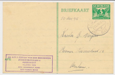 Briefkaart G. 277 a Aerdenhout - Arnhem 1945