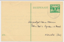 Briefkaart G. 277 a Ermelo - Herveld 1946