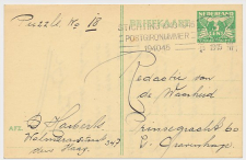 Briefkaart G. 277 a Locaal te Den Haag 1945